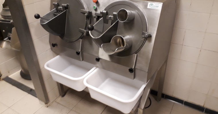 Duurland groentesnijder - Tolkamp snijkeukentechniek