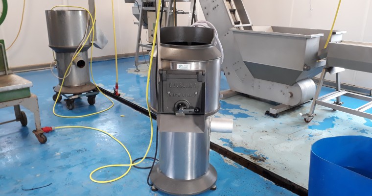 Aardappelschilmachine 25 KG Duurland 2 - Tolkamp snijkeukentechniek