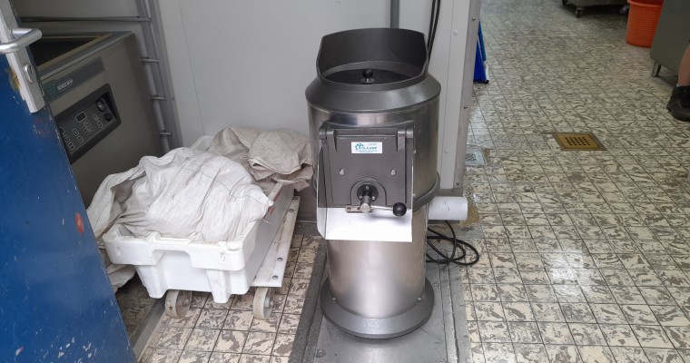 Duurland 15 kilo schrapmachine Den Helder 1 - Tolkamp snijkeukentechniek