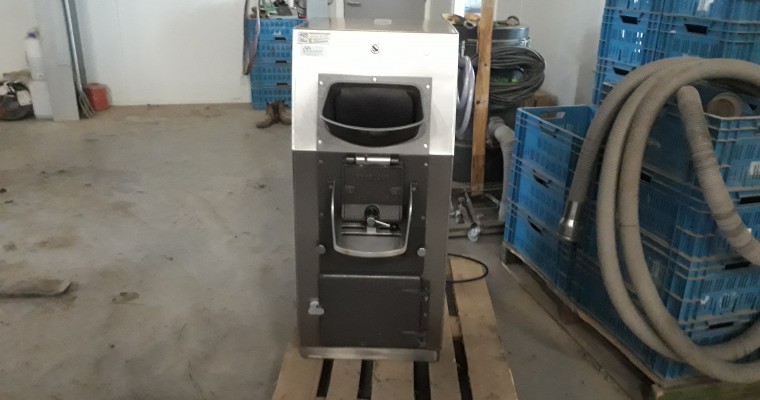 Duurland aardappelschrapper - Tolkamp snijkeukentechniek