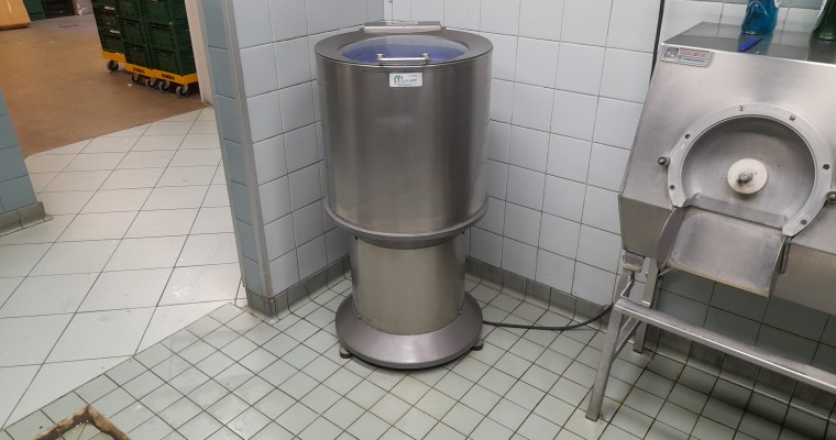 Duurland groentecentrifuge Nieuwegein 2 - Tolkamp snijkeukentechniek