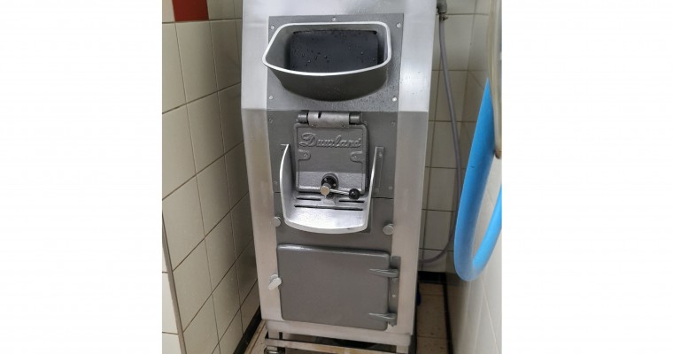 Duurland schrapmachine 10 kilo 6 v2 - Tolkamp snijkeukentechniek