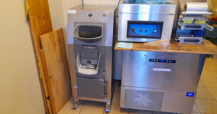 Duurland schrapmachine voor aardappelen van der Meulen1 - Tolkamp snijkeukentechniek