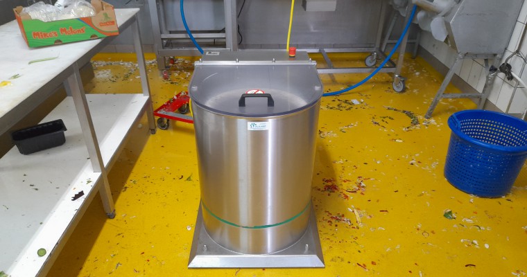 Eillert CH I N lage groentecentrifuge 2 - Tolkamp snijkeukentechniek