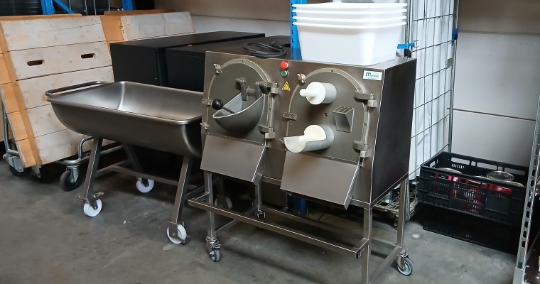 Eillert ECO 2 met RVS mengbak Welling Duiven - Tolkamp snijkeukentechniek