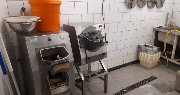 Groente snijmachine Duurland Tuinbouw 2 - Tolkamp snijkeukentechniek