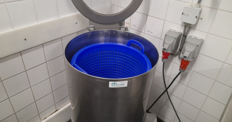 Groentecentrifuge Broodjes Express 3 - Tolkamp snijkeukentechniek