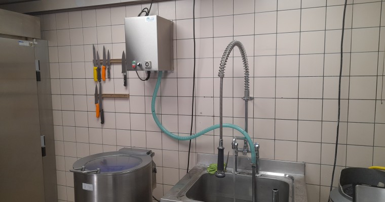 Groentewasmachine Beverwijk 3 - Tolkamp snijkeukentechniek