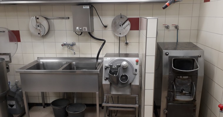 Groentewasmachine GWA2 Eddy 1 - Tolkamp snijkeukentechniek