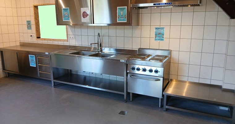 Keuken geheel bewerkt - Tolkamp snijkeukentechniek