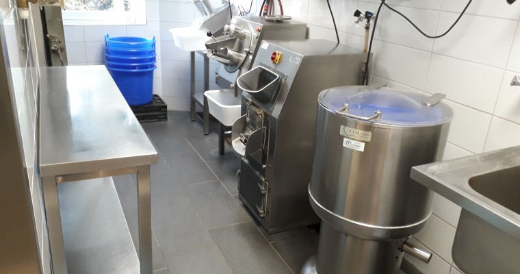 Bos2a rauwkostsnijder Groentesnijder groentecentrifuge - Tolkamp snijkeukentechniek