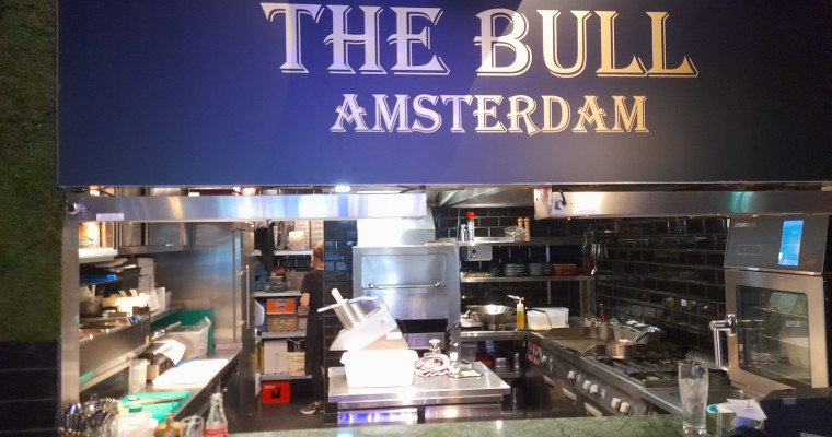 Machine voor het snijden van dunne friet 1 - Tolkamp snijkeukentechniek