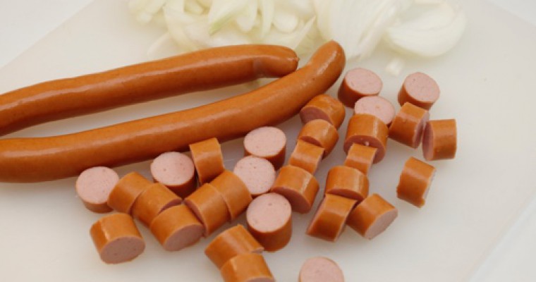 Machine voor het snijden van worst 7 - Tolkamp snijkeukentechniek