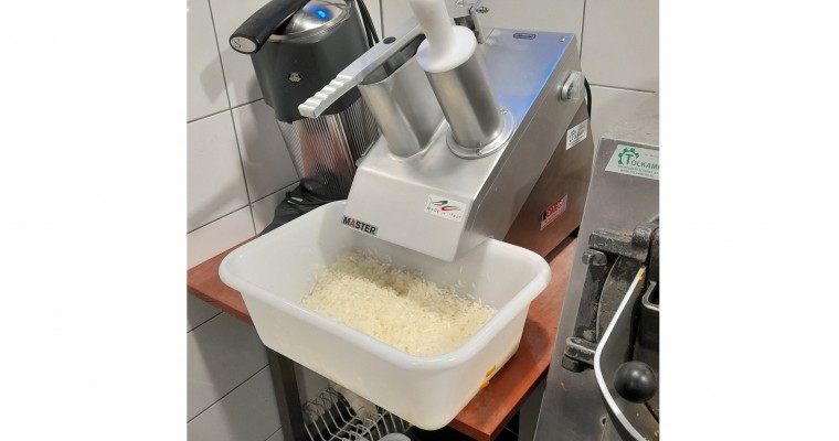 Master groentesnijmachine Jongejans Heemskerk 3a - Tolkamp snijkeukentechniek