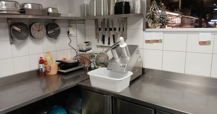 Master groentesnijmachine Rijsdijk (1) - Tolkamp snijkeukentechniek