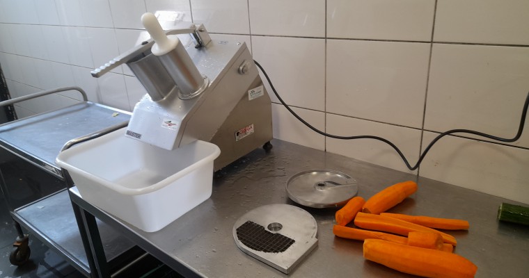 Master rauwkost snijder Westlandse tuin 2 - Tolkamp snijkeukentechniek