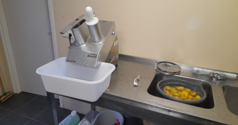 Master rauwkostsnijder Lavrijsen 1 - Tolkamp snijkeukentechniek