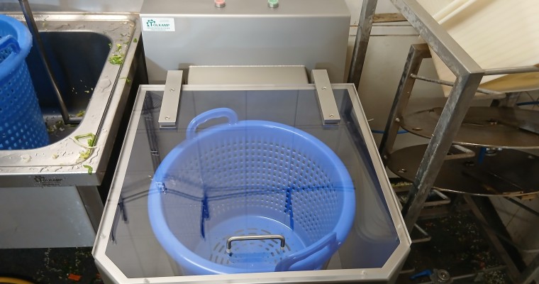 Power to the pieper HS ES groentecentrifuge 1 - Tolkamp snijkeukentechniek