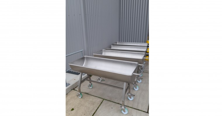 RVS mengbakken voor salades 3 2 - Tolkamp snijkeukentechniek