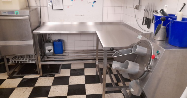 RVS op Maat Lubbers 4 - Tolkamp snijkeukentechniek