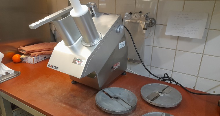 Rauwkostsnijder Master Versbest Rosmalen 1 - Tolkamp snijkeukentechniek