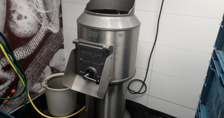 Schrapmachine3 - Tolkamp snijkeukentechniek