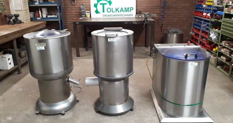 Slazwierder 1 - Tolkamp snijkeukentechniek