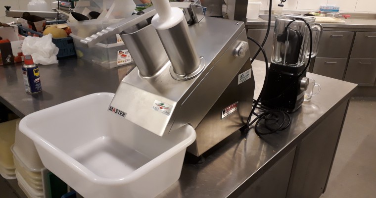 Tafelmodel groentesnijder 1 - Tolkamp snijkeukentechniek