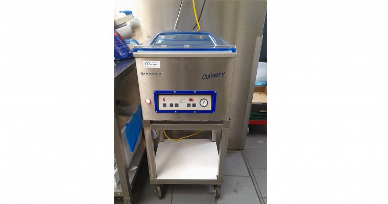 Vacumeermachine ATM Culinary 2 - Tolkamp snijkeukentechniek