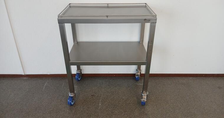 Weegschaalwagentje voor in de keuken (1) - Tolkamp snijkeukentechniek