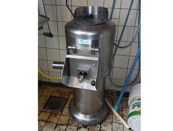 Kronen K12 RVS aardappelschrapmachine voor 12 tot 15 kg inhoud