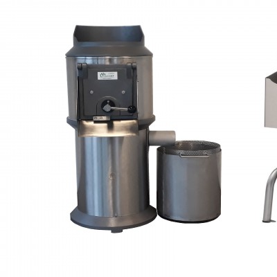 Aardappelschrapmachine divers - Tolkamp snijkeukentechniek