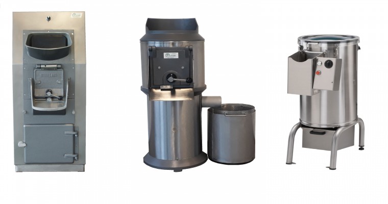 Aardappelschrapmachine divers - Tolkamp snijkeukentechniek