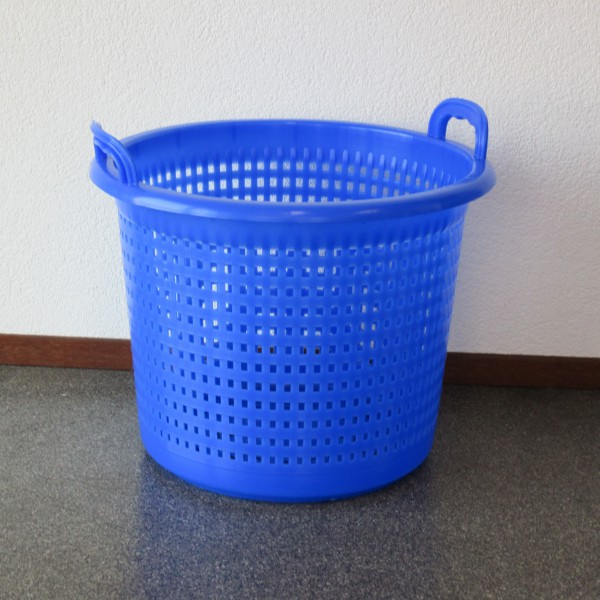 Centrifuge blauwe mand - Tolkamp snijkeukentechniek