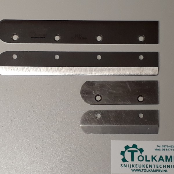 Duurland Mes voor schilmachine - Tolkamp snijkeukentechniek
