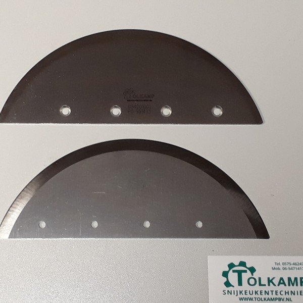 Duurland halve maan mes - Tolkamp snijkeukentechniek