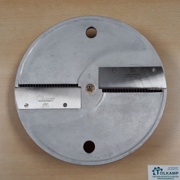 Eillert mes voor julienne staafjes breed - Tolkamp snijkeukentechniek