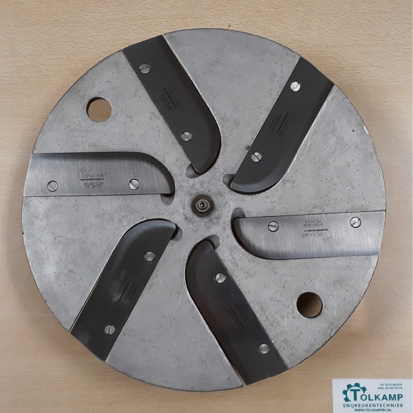 Eillert mes voor kolen breed - Tolkamp snijkeukentechniek