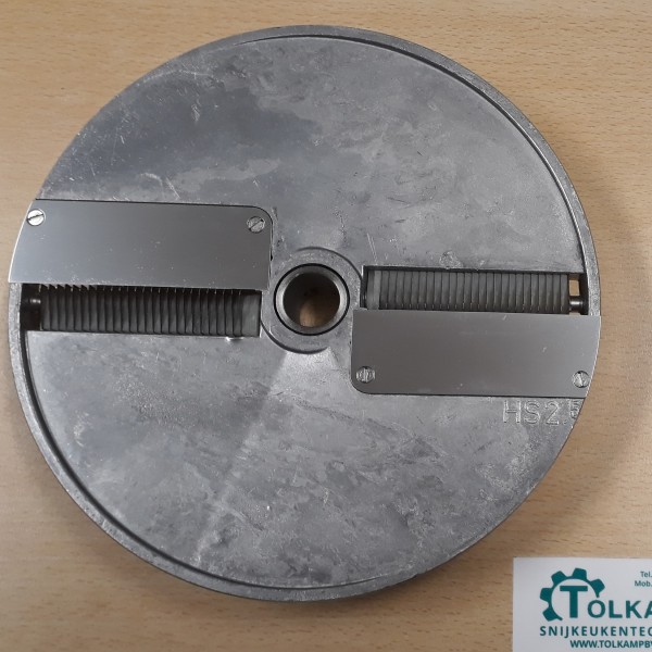 Fijne julienne mes HS 25 breed - Tolkamp snijkeukentechniek