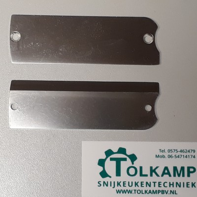 Master mes voor plakjes - Tolkamp snijkeukentechniek