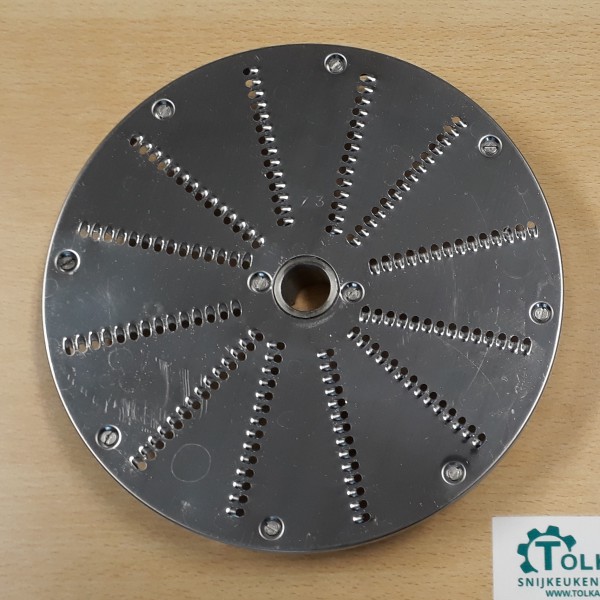 Mes voor 3 mm raspen Z3 breed - Tolkamp snijkeukentechniek