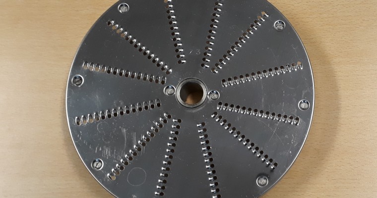 Mes voor 3 mm raspen Z3 - Tolkamp snijkeukentechniek