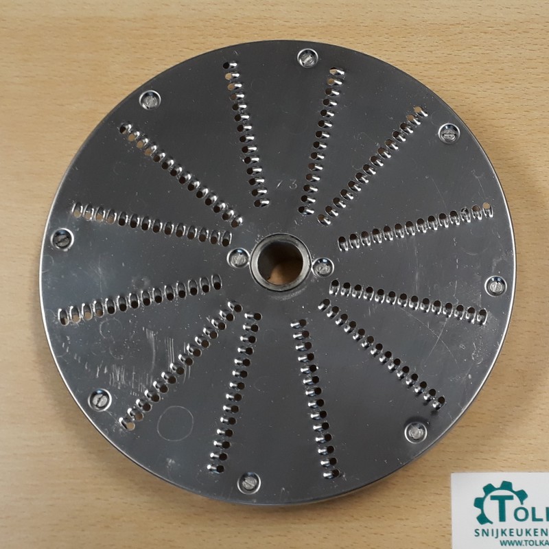 Mes voor 3 mm raspen Z3 - Tolkamp snijkeukentechniek