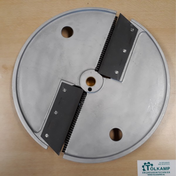 Mes voor het snijden van julienne breed - Tolkamp snijkeukentechniek