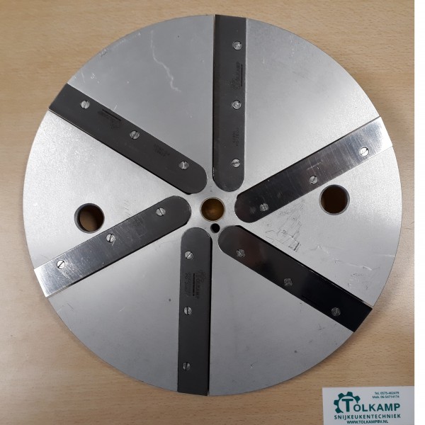 Mes voor het snijden van kool breed v3 - Tolkamp snijkeukentechniek