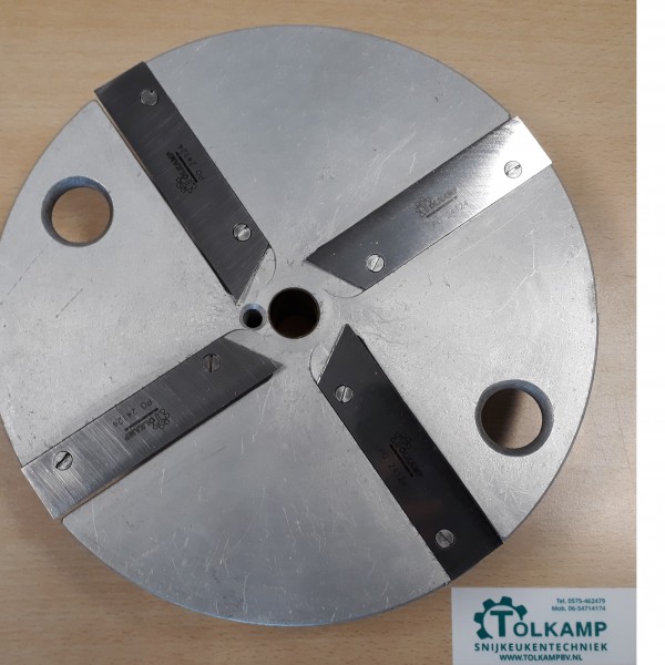 Mes voor het snijden van ui breed - Tolkamp snijkeukentechniek