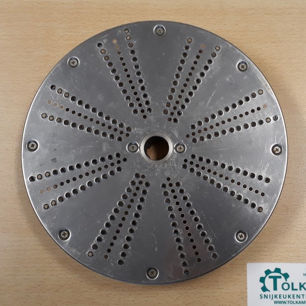 Nootmuskaat raspen breed - Tolkamp snijkeukentechniek