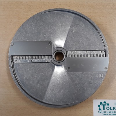 Staafjes mes H6 breed - Tolkamp snijkeukentechniek